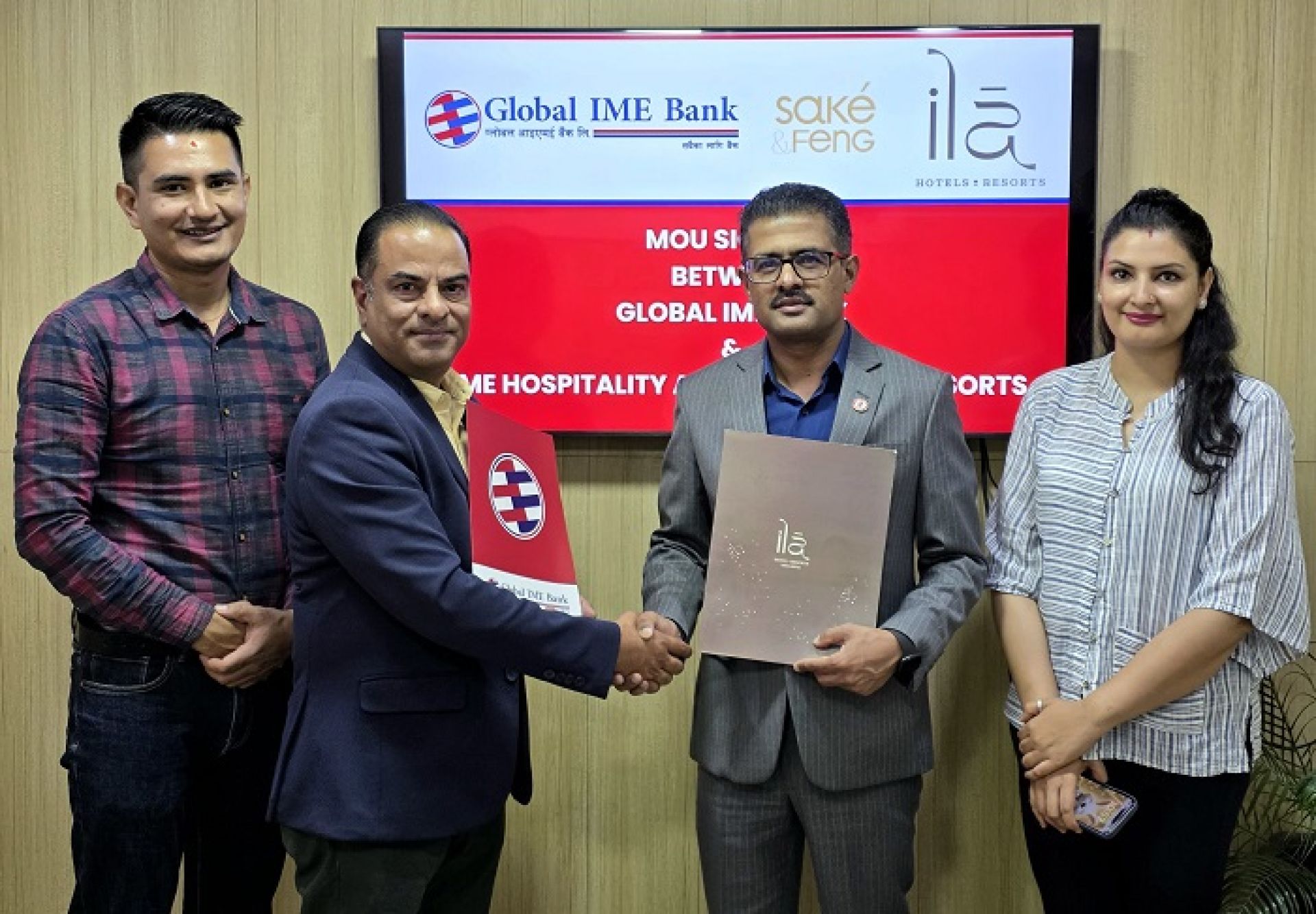 ग्लोबल आइएमई बैंकका ग्राहकलाई आइएमई हस्पिटालिटी र इला होटल एण्ड रिसोर्टमा १५ प्रतिशतसम्म छुट